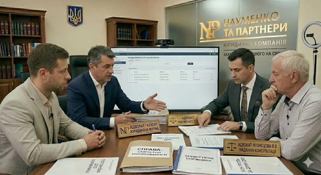Юридична консультація адвоката